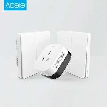 2020 Aqara Smart Home Gateway 3 ,Aqara Smart Light Control ZiGBee/Wifi Wireless Key and Wall Switch Via Smarphone APP Remote
2020 Aqara Smart Home Gateway 3 ,Aqara Smart Light Control ZiGBee/Wifi Wireless Key and Wall Switch Via Smarphone APP Remote