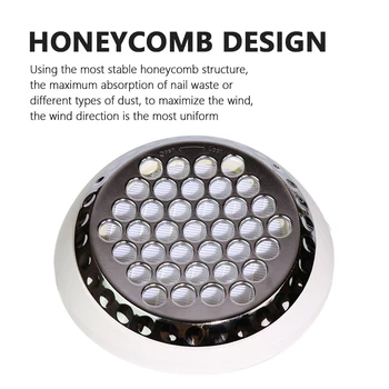 Nail Dust Extractor Powerful Collecting Fan Art Salon Suction Dust Collector Machine Professional Manicure Vacuum Cleaner
Nail Dust Extractor Powerful Collecting Fan Art Salon Suction Dust Collector Machine Professional Manicure Vacuum Cleaner