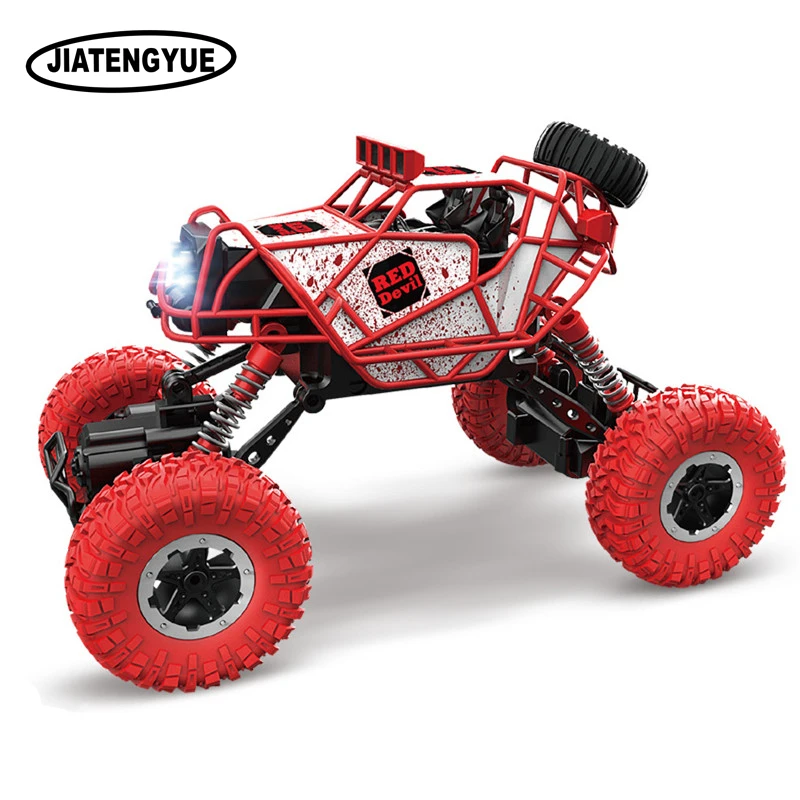 Hot Toys RC Trucks 2.4Ghz Remote Control Car 4WD Bigfoot Rock Climbing Off-Road Truck RC Vehicles Toy For Boys
Hot Toys RC Trucks 2.4Ghz Remote Control Car 4WD Bigfoot Rock Climbing Off-Road Truck RC Vehicles Toy For Boys
