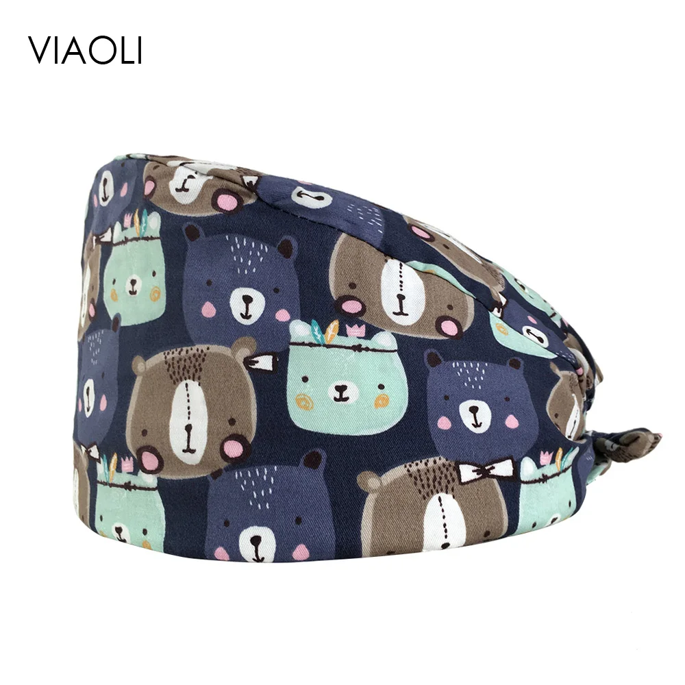 Cotton breathable surgical caps men and women doctor nurse medical hat Baotou matte multi-purpose adjustable laboratory work cap
Cotton breathable surgical caps men and women doctor nurse medical hat Baotou matte multi-purpose adjustable laboratory work cap