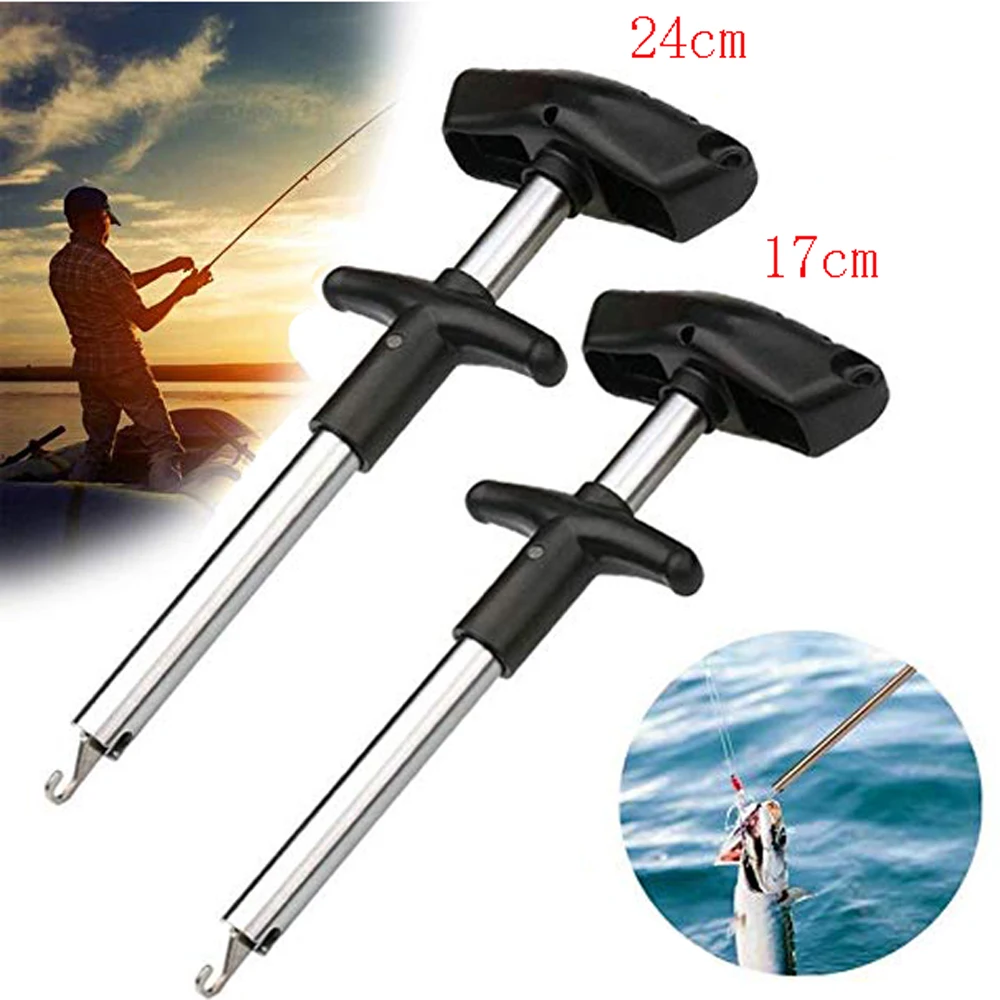 Portable Easy Fish Hook Remover Detacher Lightweight Fishing Lure Aluminum Squeeze-Out Fishing Hooks Extractor Decoupling Device
Portable Easy Fish Hook Remover Detacher Lightweight Fishing Lure Aluminum Squeeze-Out Fishing Hooks Extractor Decoupling Device