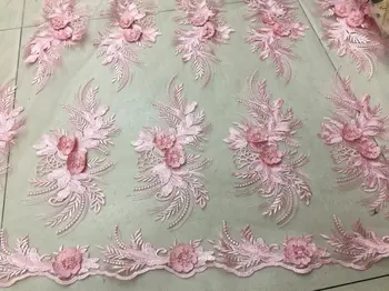 African Lace Fabric With Embroidered Nigerian Laces Fabric Bridal High Quality French 3D Tulle Lace Fabric For Women TS5921
African Lace Fabric With Embroidered Nigerian Laces Fabric Bridal High Quality French 3D Tulle Lace Fabric For Women TS5921