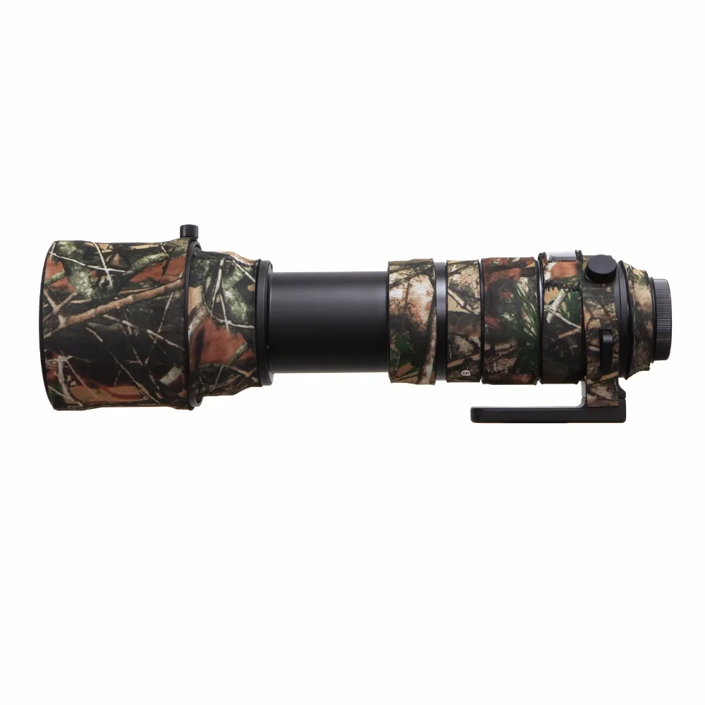 Camera Lens Coat Camouflage Lens Protective Case Guns Clothing For Sigma 150-600mm Sport Version Rubber Camo Cover Lens (5)