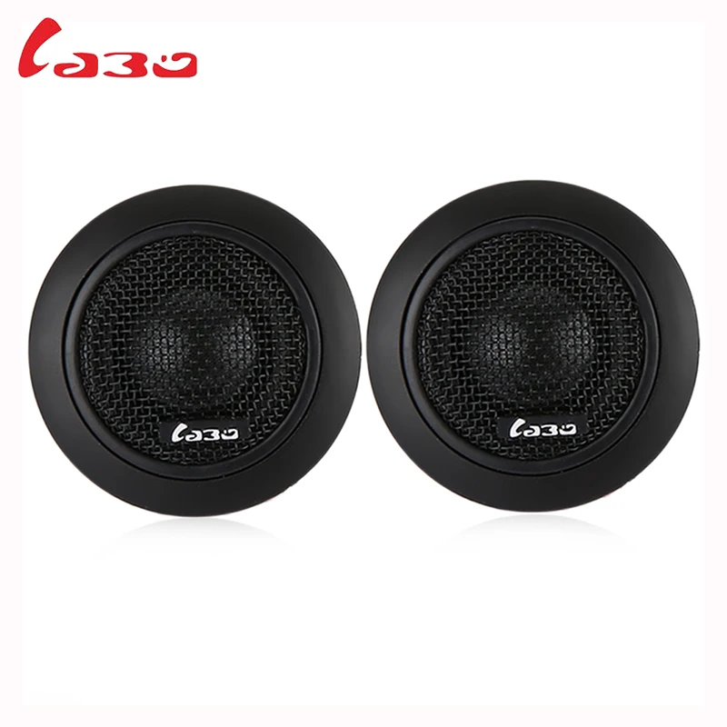 Paired LABO LB-GY108A Car Speaker Automobile Dome Sound Music Tweeter 91dB High Sensitivity 100W Output Power
Paired LABO LB-GY108A Car Speaker Automobile Dome Sound Music Tweeter 91dB High Sensitivity 100W Output Power