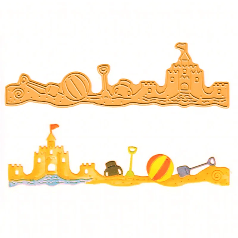 DiyArts Dies Cutting 1Pc/lot Metal Scrapbooking For Card Making DIY Embossing Cuts Dies New Craft Beach Scenery Element
DiyArts Dies Cutting 1Pc/lot Metal Scrapbooking For Card Making DIY Embossing Cuts Dies New Craft Beach Scenery Element