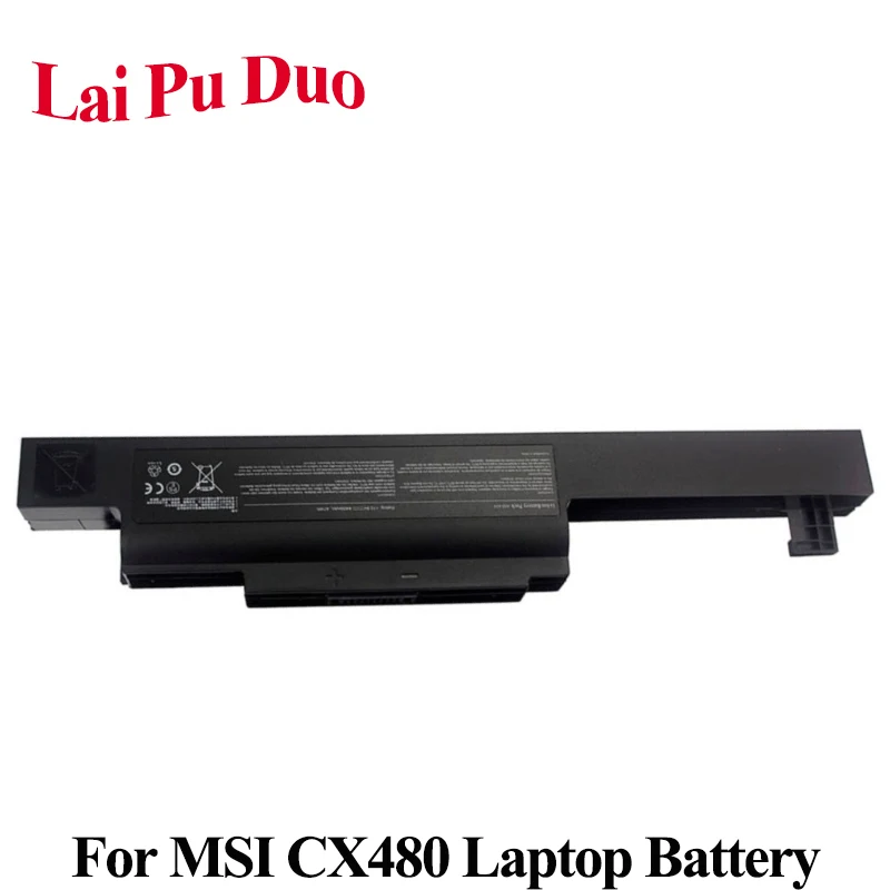 A32-A24 Laptop Battery For MSI CX480 CX480MX CX480-IB32312G50SX Series E4212 MD98042 MD98039 MD97823 Series
A32-A24 Laptop Battery For MSI CX480 CX480MX CX480-IB32312G50SX Series E4212 MD98042 MD98039 MD97823 Series