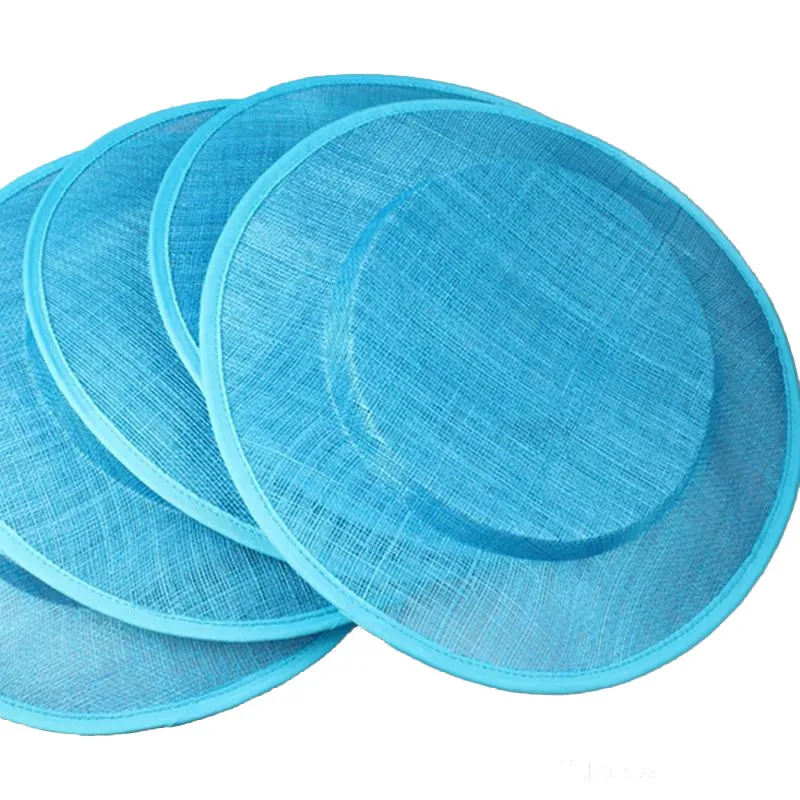 31CM TURQUOISE sinamay fascinator base big size hats DIY fascinator hair accessories cocktail 6pieces/lot MYQH26T Free shipping
31CM TURQUOISE sinamay fascinator base big size hats DIY fascinator hair accessories cocktail 6pieces/lot MYQH26T Free shipping