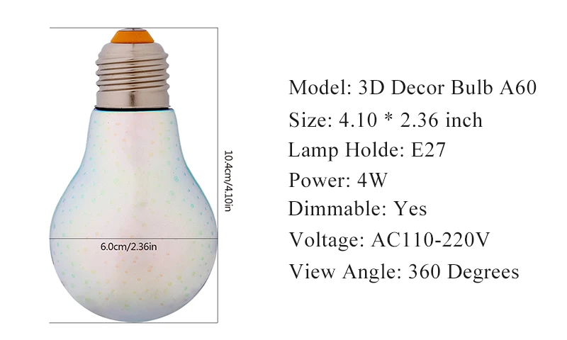size A60