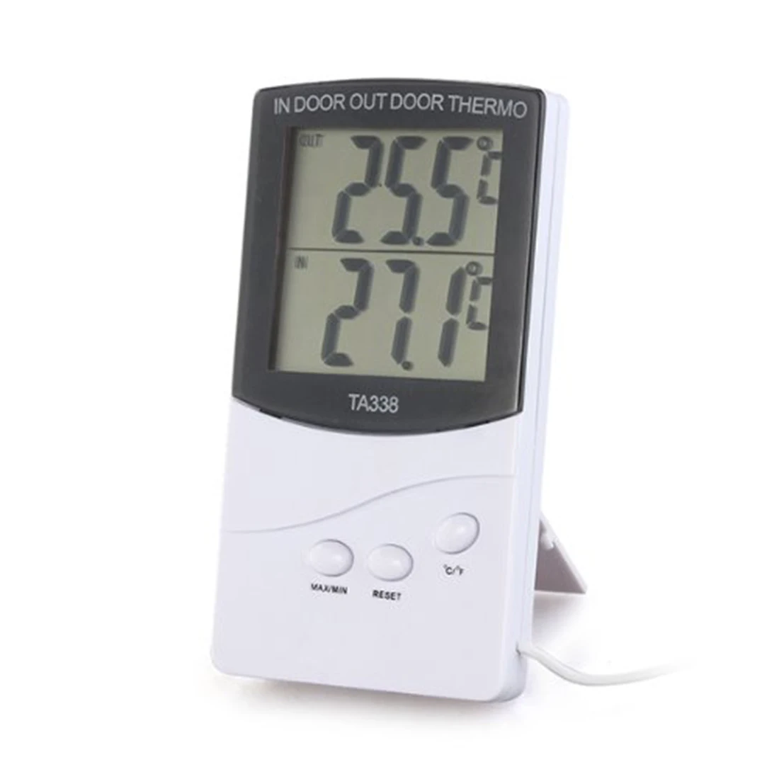 New LCD Display Digital Thermometer Temperature Meter In/Outdoor with Memory Function
New LCD Display Digital Thermometer Temperature Meter In/Outdoor with Memory Function