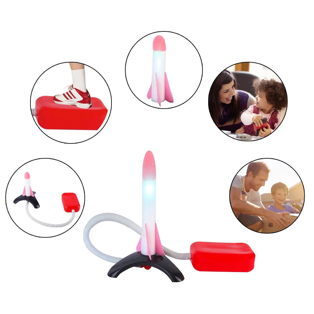 Child Fun Sport Play Toys Bubble Rocket Set Rocket Jump Jet Launcher Stocking Filler Toy Boomerang Flying Outdoor Game Kid Gift
Child Fun Sport Play Toys Bubble Rocket Set Rocket Jump Jet Launcher Stocking Filler Toy Boomerang Flying Outdoor Game Kid Gift