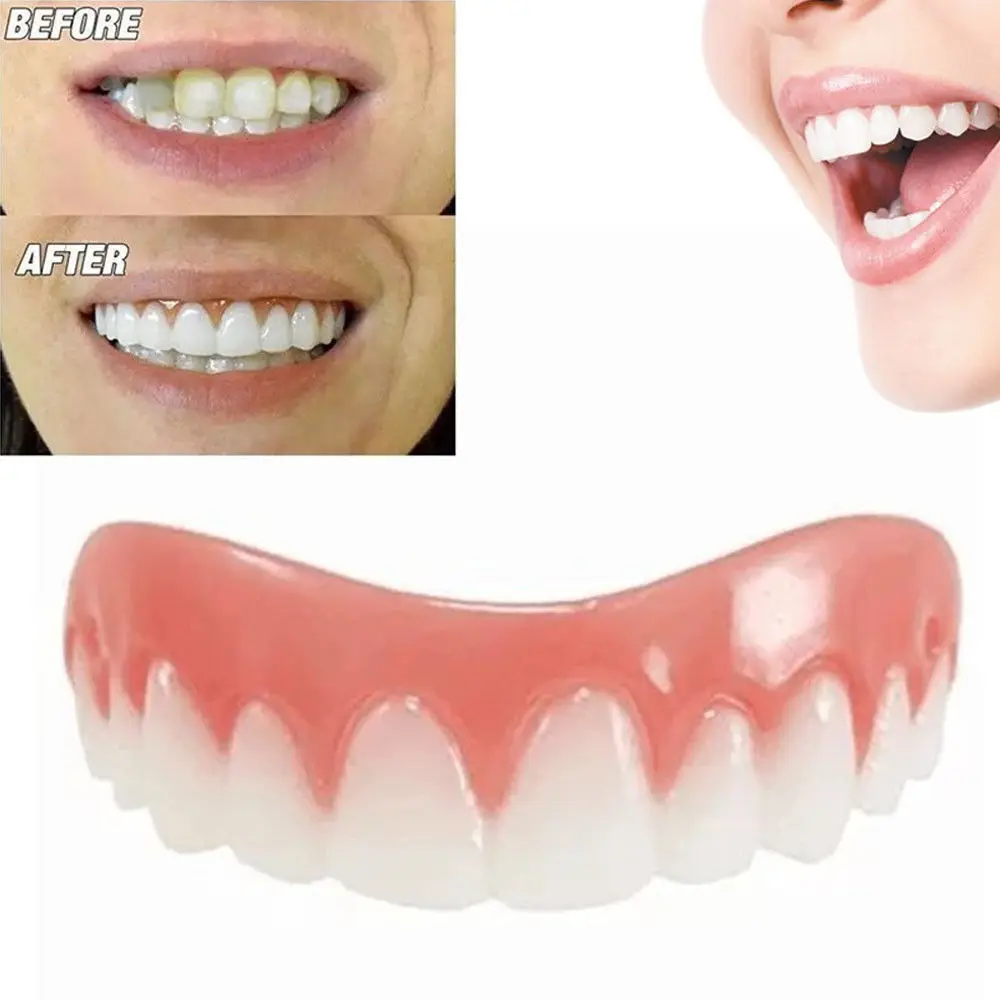 2017 Whitening teeth stickers silicone simulation teeth whitening dentures Braces False Tooth
2017 Whitening teeth stickers silicone simulation teeth whitening dentures Braces False Tooth