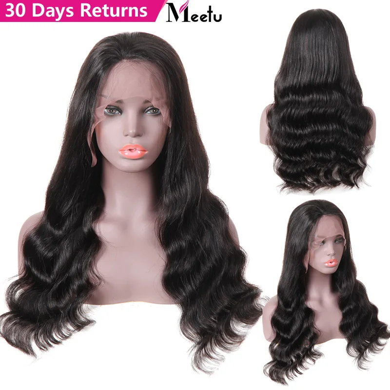 Meetu Loose Wave Lace Front Human Hair Wigs For Black Women 180% Density Human Hair Wigs Pre Plucked With Baby Hair Remy Wig 
Meetu Loose Wave Lace Front Human Hair Wigs For Black Women 180% Density Human Hair Wigs Pre Plucked With Baby Hair Remy Wig
