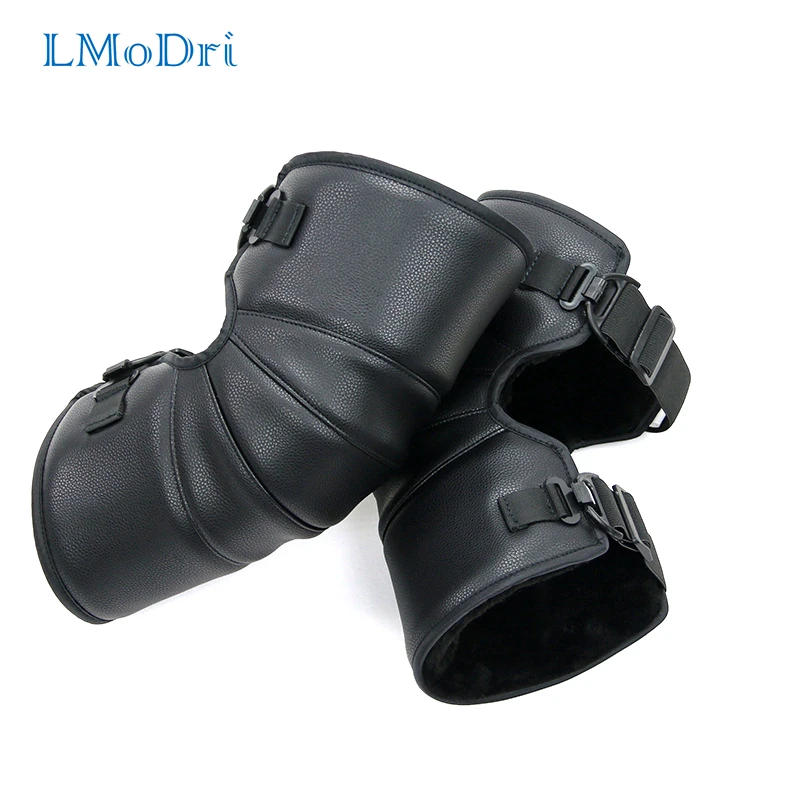 LMoDri Motorcycle Warm Kneepad Motorbike Riding Knee Pads Windproof Winter Outdoor Knee Protective Guard PU Leather Waterproof
LMoDri Motorcycle Warm Kneepad Motorbike Riding Knee Pads Windproof Winter Outdoor Knee Protective Guard PU Leather Waterproof