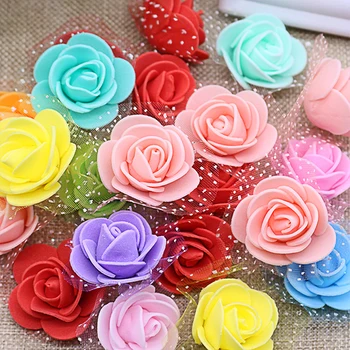 50Pcs/lot Artificial Mini PE Foam Rose Heads Artificial Flowers bouquet For Wreaths DIY Wedding Scrapbooking Fake Rose Flower
50Pcs/lot Artificial Mini PE Foam Rose Heads Artificial Flowers bouquet For Wreaths DIY Wedding Scrapbooking Fake Rose Flower