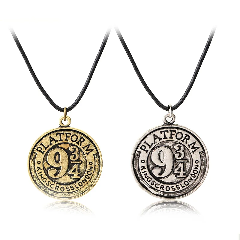 New Action Figures H P Time Precious Pendant Necklaces Hogwarts 9 3/4 pendants for Men Women Jewelry nice gifts
New Action Figures H P Time Precious Pendant Necklaces Hogwarts 9 3/4 pendants for Men Women Jewelry nice gifts