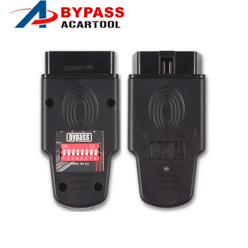 High Quality BYPASS ECU Programmer BYPASS Immo ECU Unlock Emulator Immobilizer Tool Free Shipping
High Quality BYPASS ECU Programmer BYPASS Immo ECU Unlock Emulator Immobilizer Tool Free Shipping