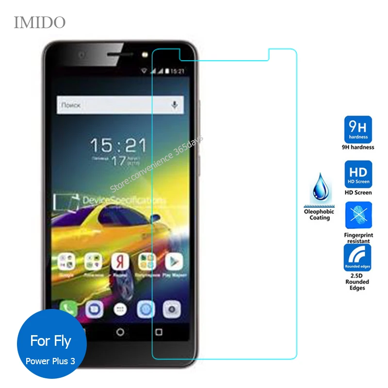 For Fly Power Plus 3 Tempered Glass Screen Protector 2.5 9h Safety Protective Film On Power Plus3
For Fly Power Plus 3 Tempered Glass Screen Protector 2.5 9h Safety Protective Film On Power Plus3