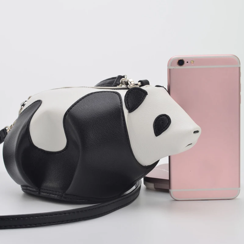female messenger bags women shoulder totes handbag animal personality shape contrast color mini panda bag shoulder slung packet
female messenger bags women shoulder totes handbag animal personality shape contrast color mini panda bag shoulder slung packet
