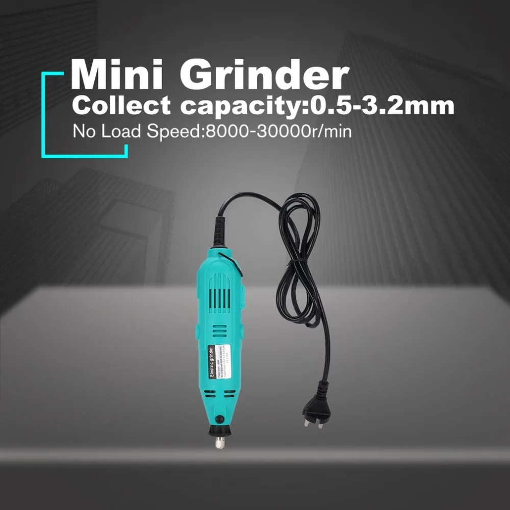 Electric Drill Mini Grinder Variable Speed Drilling Engraving Polishing DIY Power Rotary Tool Kit Engraver Pen with Flex Shaft
Electric Drill Mini Grinder Variable Speed Drilling Engraving Polishing DIY Power Rotary Tool Kit Engraver Pen with Flex Shaft