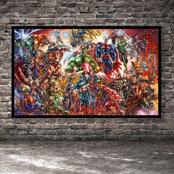 DC Marvel Large Collection Canvas Print Wall Art Fashion Home Decor Living Room Bedroom Movie Oil Paintings Poster and Picture
DC Marvel Large Collection Canvas Print Wall Art Fashion Home Decor Living Room Bedroom Movie Oil Paintings Poster and Picture