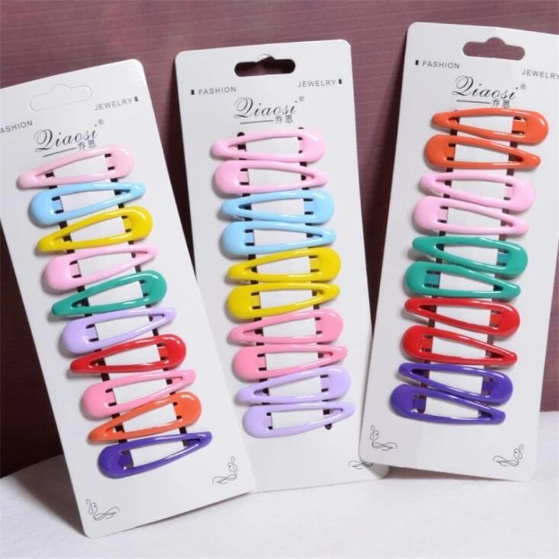 10 pcs/lot Women Children Girls Sweet Colorful BB Hair Clips Hair Accessories Kids Cute Korean Candy Color Hairpins Ornament
10 pcs/lot Women Children Girls Sweet Colorful BB Hair Clips Hair Accessories Kids Cute Korean Candy Color Hairpins Ornament
