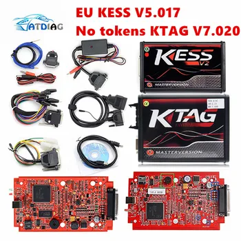 KESS V2 V2.47 V5.017 EU Red ECM Titanium Winols KTAG V2.25 V7.020 4 LED Online Master Version ECU OBD car/truck Programmer tool
KESS V2 V2.47 V5.017 EU Red ECM Titanium Winols KTAG V2.25 V7.020 4 LED Online Master Version ECU OBD car/truck Programmer tool