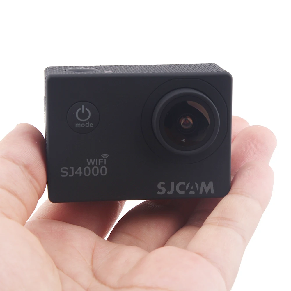 Оригинальная экшн видеокамера SJCAM SJ4000 & WiFi 1080P HD водонепроницаемая Экшн камера для