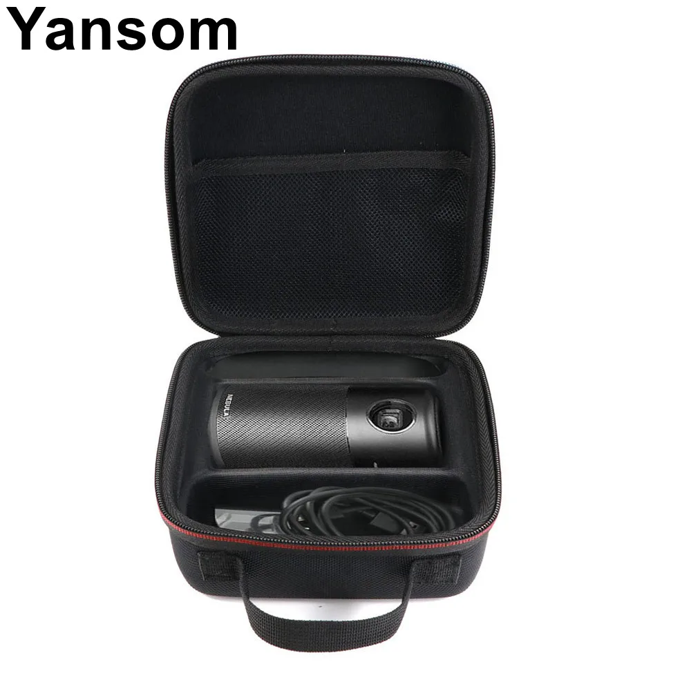 Hard Travel Case for Nebula Capsule Smart Mini Projector by Anker and Drive Accessories Carry Bag Protective Storage Box
Hard Travel Case for Nebula Capsule Smart Mini Projector by Anker and Drive Accessories Carry Bag Protective Storage Box