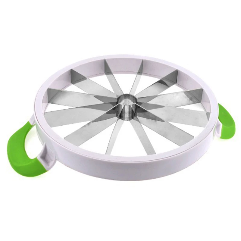 1Pcs Stainless Steel Watermelon Slicer Melon Cutter Knife Fruit Vegetable Tools Fruit Cutting Slicer Kitchen Gadgets
1Pcs Stainless Steel Watermelon Slicer Melon Cutter Knife Fruit Vegetable Tools Fruit Cutting Slicer Kitchen Gadgets