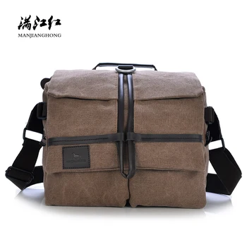 Vintage Canvas Dslr Camera Bag Casual Men Messenger Bags Patchwork Women's Crossbody Shoulder Bag Male Handbag Satchel 1179
Vintage Canvas Dslr Camera Bag Casual Men Messenger Bags Patchwork Women's Crossbody Shoulder Bag Male Handbag Satchel 1179
