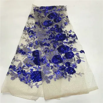 Navy Blue flowers African Lace Fabric2019High Quality African Tulle Lace Fabric With nice Sequin French Net Lace For Women Dress
Navy Blue flowers African Lace Fabric2019High Quality African Tulle Lace Fabric With nice Sequin French Net Lace For Women Dress