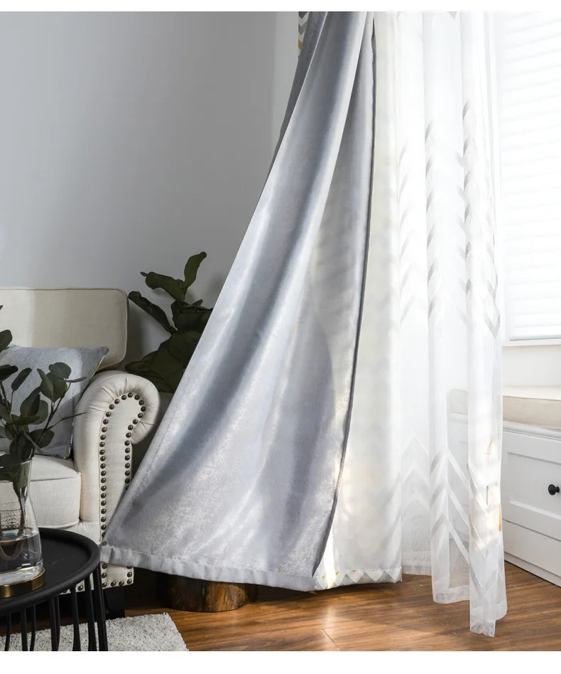 Stripped Byetee Customized Bedroom Curtains HTB1ZHtVROLaK1RjSZFxq6ymPFXah.jpg - Stripped Byetee Customized Bedroom Curtains