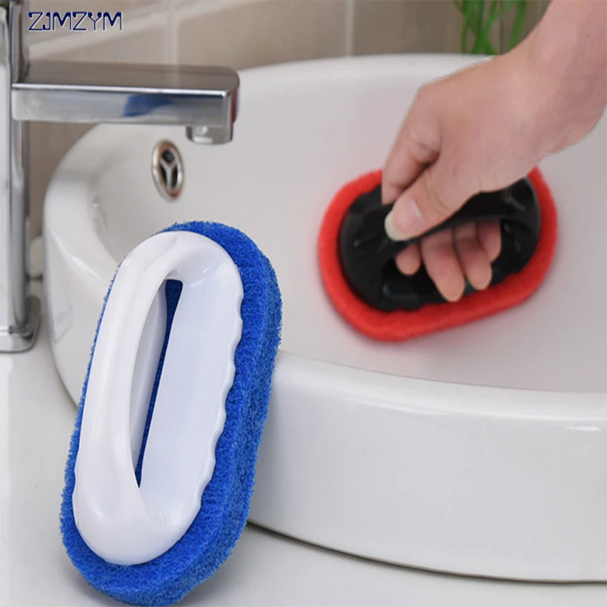 1PC Strong Decontamination Bath Brush Magic Sponge Tiles Brush kitchen Supplies Wash Pot Clean Brush Sponge Rub
1PC Strong Decontamination Bath Brush Magic Sponge Tiles Brush kitchen Supplies Wash Pot Clean Brush Sponge Rub