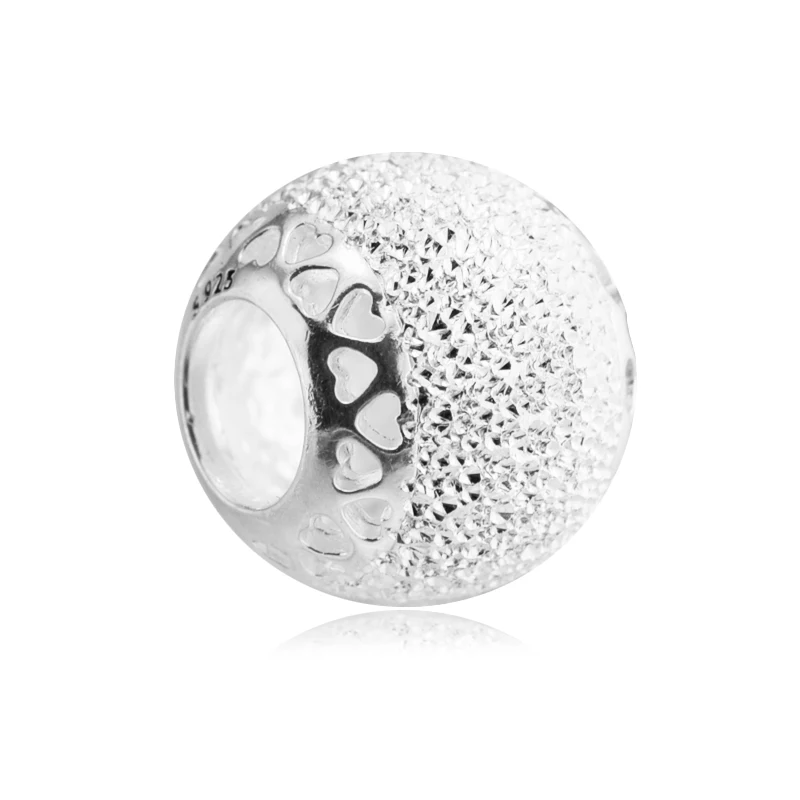 Fits European Charms Bracelet 925 Sterling-Silver-Jewelry for Jewelry DIY Making Glittering Hearts Silver Charms Bead Wholesale
Fits European Charms Bracelet 925 Sterling-Silver-Jewelry for Jewelry DIY Making Glittering Hearts Silver Charms Bead Wholesale