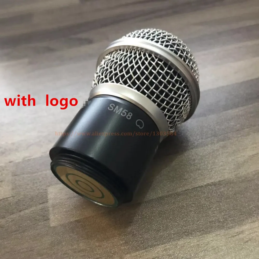 Professional Replacement Cartridge Capsule Wireless Microphone Handheld MIC SM 58 Head Capsule Grill for PGX 24 / SLX 24
Professional Replacement Cartridge Capsule Wireless Microphone Handheld MIC SM 58 Head Capsule Grill for PGX 24 / SLX 24