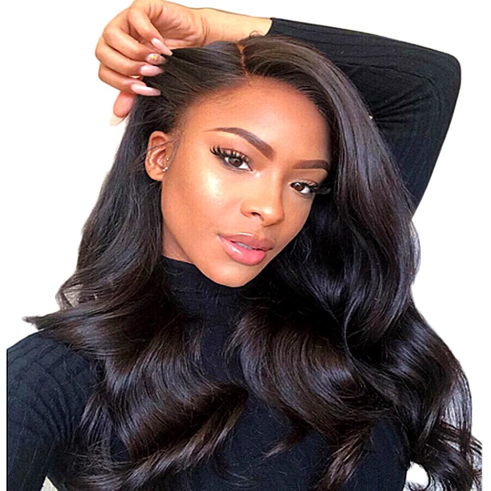 Peruvian Human Hair Wigs Body Wave Glueless Full Lace Wig Wet And Wavy Long Remy Hair 8-26 inch Lace Frontal Wig For Black Women
Peruvian Human Hair Wigs Body Wave Glueless Full Lace Wig Wet And Wavy Long Remy Hair 8-26 inch Lace Frontal Wig For Black Women