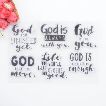 God Transparent Clear Silicone Stamp/Seal for DIY scrapbooking/photo album Decorative clear stamp sheets
God Transparent Clear Silicone Stamp/Seal for DIY scrapbooking/photo album Decorative clear stamp sheets