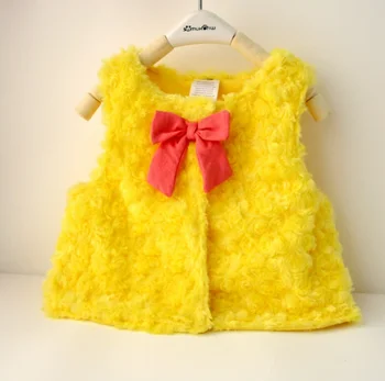 22" Yellow Plush Waistcoat Baby Clothes Reborn Newborn Doll Clothes Bebe Gift A+ Baby Vests Waistcoats
22" Yellow Plush Waistcoat Baby Clothes Reborn Newborn Doll Clothes Bebe Gift A+ Baby Vests Waistcoats