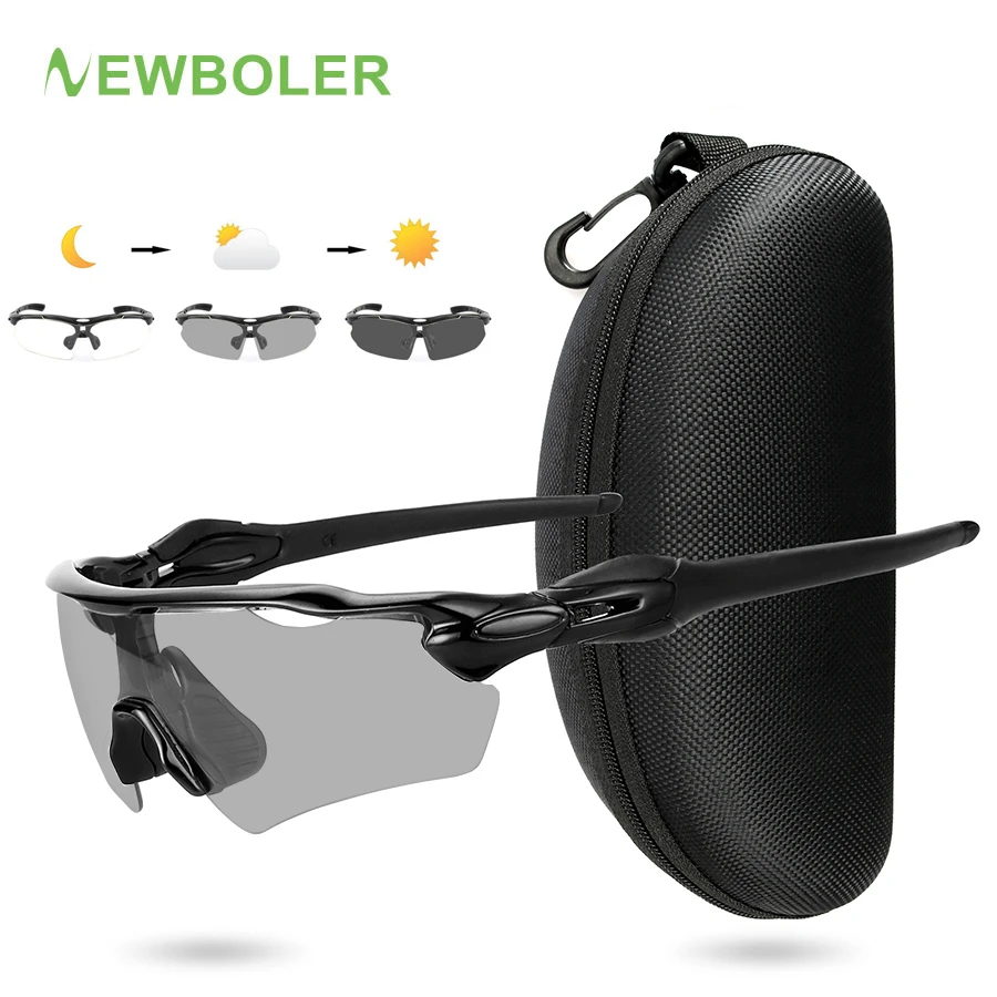 NEWBOLER Photochromism Sport Cycling Sunglasses Men Women Road Bike Glasses oculos ciclismo mtb Bicycle Sun Glasses eyewear 2019
NEWBOLER Photochromism Sport Cycling Sunglasses Men Women Road Bike Glasses oculos ciclismo mtb Bicycle Sun Glasses eyewear 2019