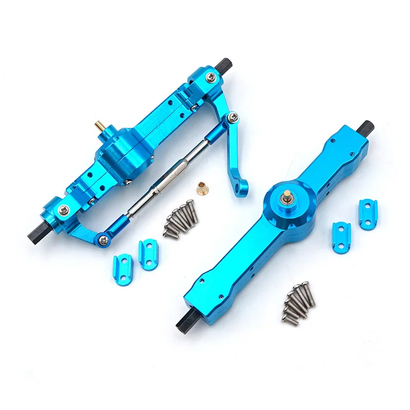 Durable Replace Center Bridge Axle Spart Part Set For WPL 1/16 B16 B36 6WD Military Truck RC Car Parts Accessory Aluminum Alloy
Durable Replace Center Bridge Axle Spart Part Set For WPL 1/16 B16 B36 6WD Military Truck RC Car Parts Accessory Aluminum Alloy