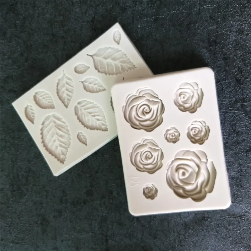 New Designer DIY Rose Green Leaf Simulation Silica Gel Flower Candle Mold , Molds for Plaster
New Designer DIY Rose Green Leaf Simulation Silica Gel Flower Candle Mold , Molds for Plaster