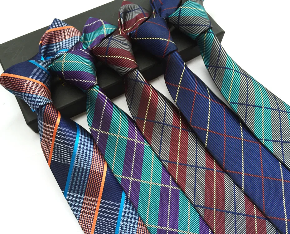 Lingyao 8cm unique gentlemen tie unifrom Formal necktie with fashion plaids stripes (6 colors for choose)
Lingyao 8cm unique gentlemen tie unifrom Formal necktie with fashion plaids stripes (6 colors for choose)