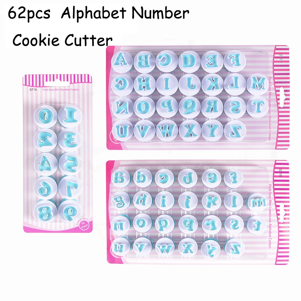 Digital Cookie Cutter Letter Alphabet Number Fondant Cake/Biscuit/Baking Mold Cookie Stamp/Tools Baking Cakes Decorating tools
Digital Cookie Cutter Letter Alphabet Number Fondant Cake/Biscuit/Baking Mold Cookie Stamp/Tools Baking Cakes Decorating tools