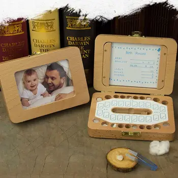 Tooth House Children Baby Girls Boys Deciduous Teeth Box Wooden Frame Newborn Fetal Hair Storage Commemorative Save Boxes
Tooth House Children Baby Girls Boys Deciduous Teeth Box Wooden Frame Newborn Fetal Hair Storage Commemorative Save Boxes
