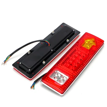 LEEPEE 1 Pair 38 SMD LED Car Brake Lamps Car Turn Signal Lights 12V Auto Lights Universal Car Accessories
LEEPEE 1 Pair 38 SMD LED Car Brake Lamps Car Turn Signal Lights 12V Auto Lights Universal Car Accessories