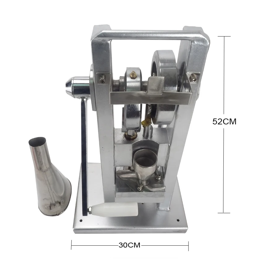 Manual Single Punch Tablet Press/pill Press Machine /pill Making /(lightest Type) Hand-operated Mini Type 20KG TDP-0
Manual Single Punch Tablet Press/pill Press Machine /pill Making /(lightest Type) Hand-operated Mini Type 20KG TDP-0