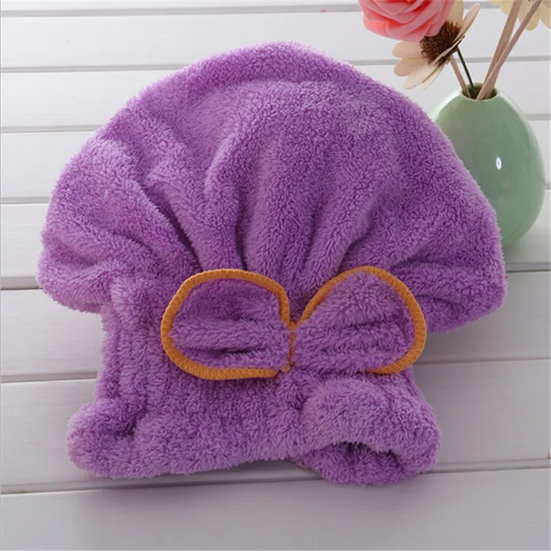 Magic-Hair-Fast-Dry-Towel-Cap-Bath-Wrap-Twist-Hat-Bowknot-Soild-Quick-Dry-Cap-Head (1)