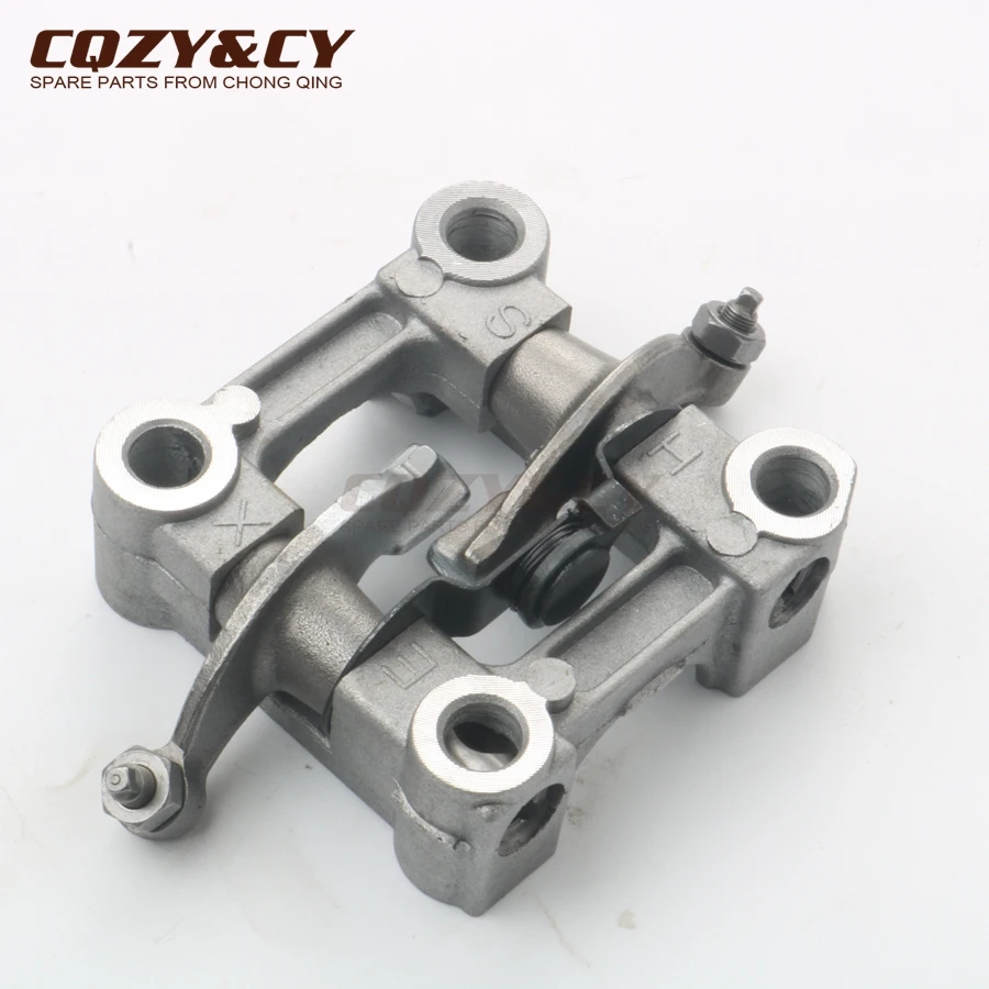 Camshaft holder / rocker arm assy complete for SYM Fiddle 2 125 150 Jet 4 Orbit 1 2 Symphony Symply 1 2 125cc 150cc 4T
Camshaft holder / rocker arm assy complete for SYM Fiddle 2 125 150 Jet 4 Orbit 1 2 Symphony Symply 1 2 125cc 150cc 4T