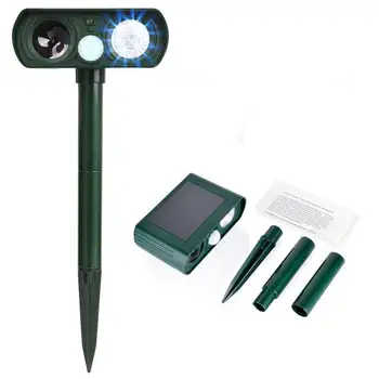 Solar Outdoor Waterproof Solar Mouse Killer Repeller Ultrasonic Pest Reject, Driving Dogs Birds Away from Garden Garden Supplies
Solar Outdoor Waterproof Solar Mouse Killer Repeller Ultrasonic Pest Reject, Driving Dogs Birds Away from Garden Garden Supplies