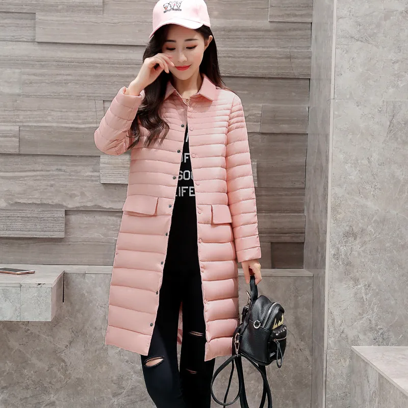 2018 New Autumn Winter Women Ultra Light Down Coat Thin White Duck Down Jacket Parka Ladies Warm Midi Long Coats Outerwear A1003
2018 New Autumn Winter Women Ultra Light Down Coat Thin White Duck Down Jacket Parka Ladies Warm Midi Long Coats Outerwear A1003